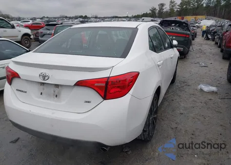 2019 Toyota Corolla Se z USA, uszkodzony, nr VIN 5YFBURHEXKP904898